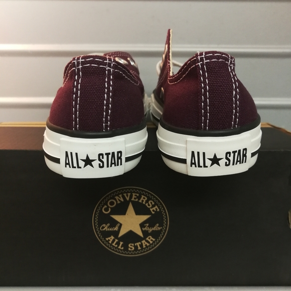 Converse Chuck Taylor Kids Grapewine Low Top - Picture 3 of 3